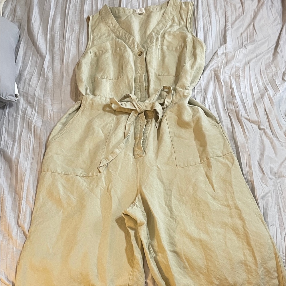 a new day Light Beige Jumpsuit